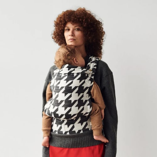 Tweed BW | Zeitgeist Baby Carrier | SHOP ARTIPOPPE