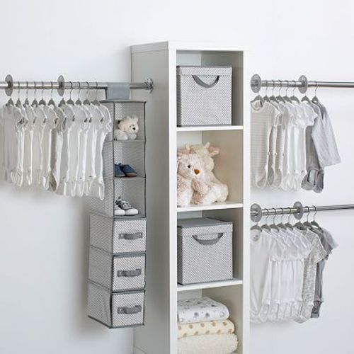 Delta Children 48-Piece Nursery Storage Set