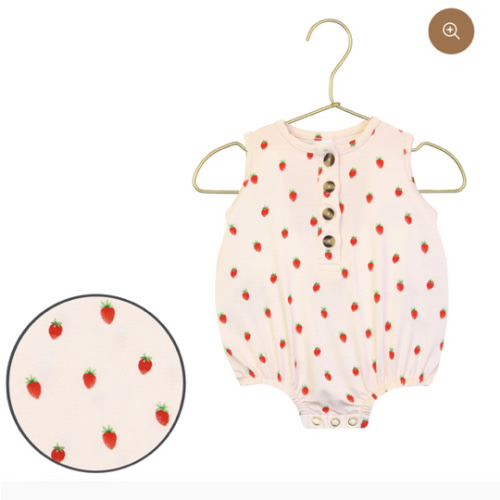 Junie Bubble Romper
