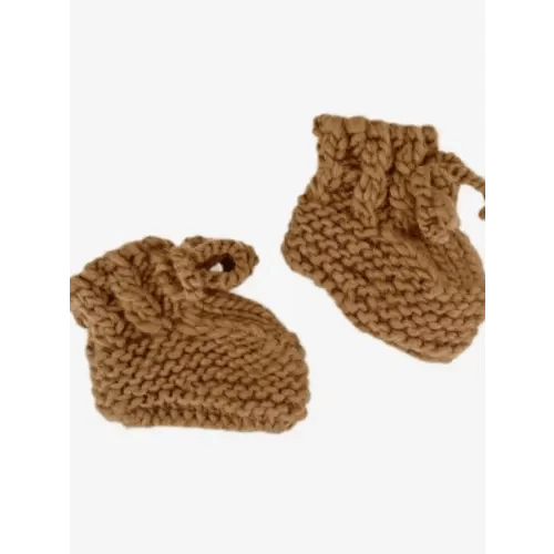 Blueberry Hill Classic Booties – | Modern Baby