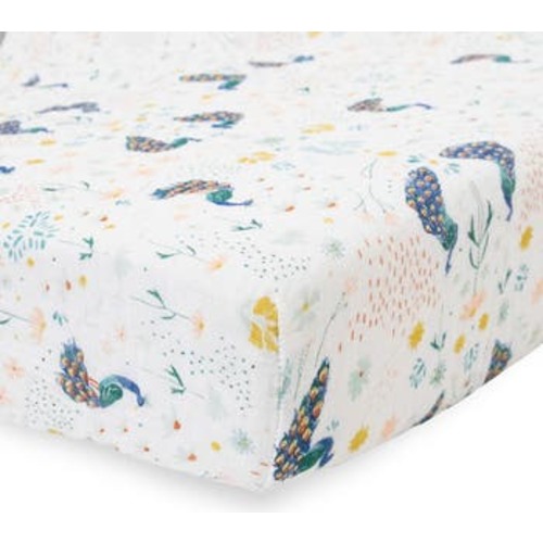 little unicorn Cotton Muslin Crib Sheet | Nordstromrack