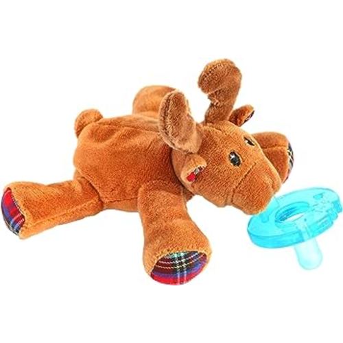 WubbaNub Infant Pacifier - Reindeer