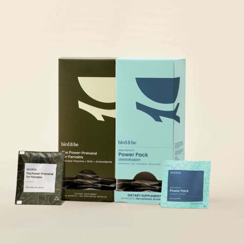 Bird&Be - Doctor-Formulated Prenatals, Fertility Supplements & Tests