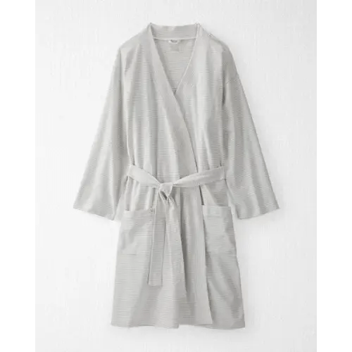 Adult Organic Cotton Jersey Robe - Little Planet | Carter's