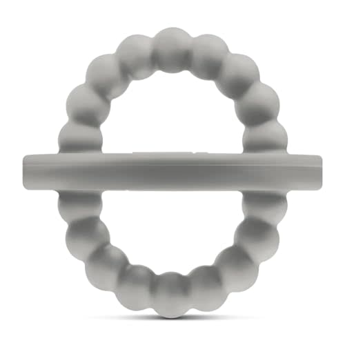 Ryan and Rose Cutie Bit Teether (Slate)