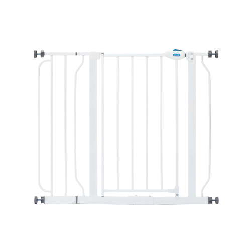"Regalo Safety Gate with Walk Through Door - Extra Wide 29""-38.5"" for Children Aged 6 to 24 Months"