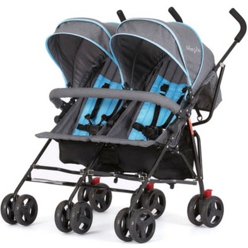 Volgo Twin Umbrella Stroller
