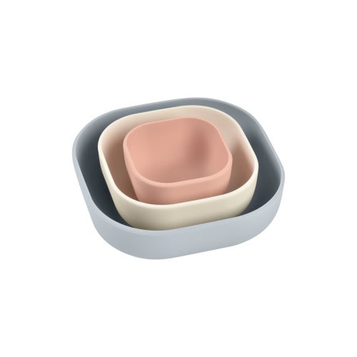 3-Piece Beaba Mealtime Nesting Bowls