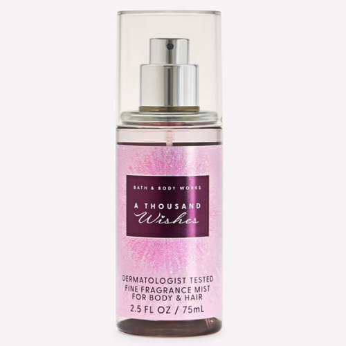 A Thousand Wishes Travel Size Fine Fragrance Mist | Bath & Body Works