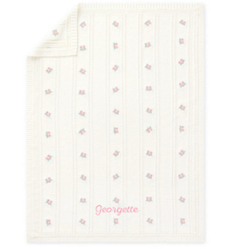 Dreamy Luxe Knit Baby Blanket