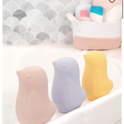 3 Pack Silicone Squeezy Bath Birds by Playground Online | THE ICONIC | Australia
