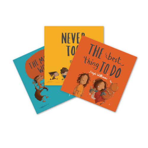 Little Me, Big God: 3-Book Bundle