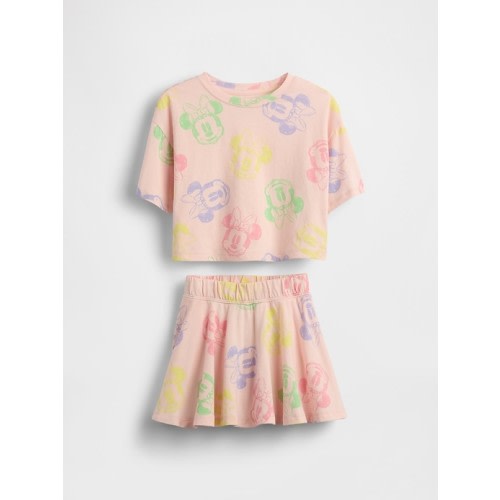 Gap × Disney Baby & Toddler Skort Outfit Set