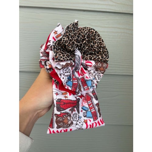 Howdy Mixed with Red and Cheetah