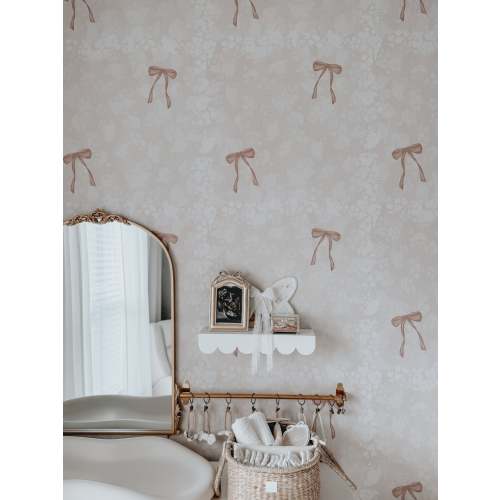 Bows Removable Peel and Stick Wallpaper