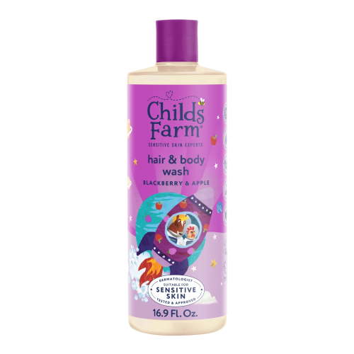 Childs Farm Hair & Body Wash, Blackberry & Apple 16.9 fl oz