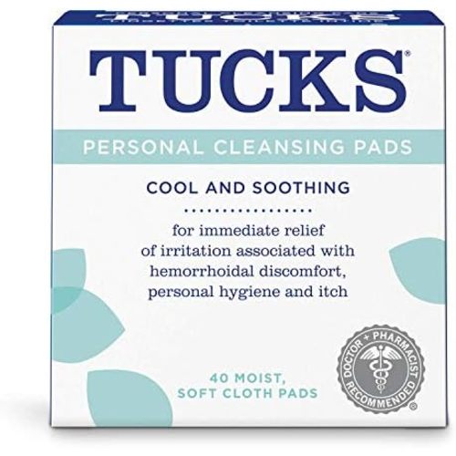 Tucks personal cleansing Pads 40 count