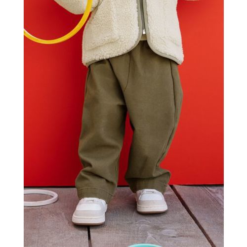 Baby Canvas Barrel Pants