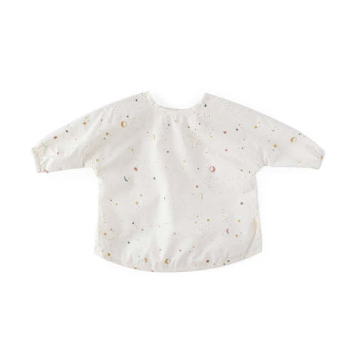 Water Repellent Baby Smock - Celestial