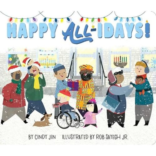 Cindy Jin Happy All-idays!