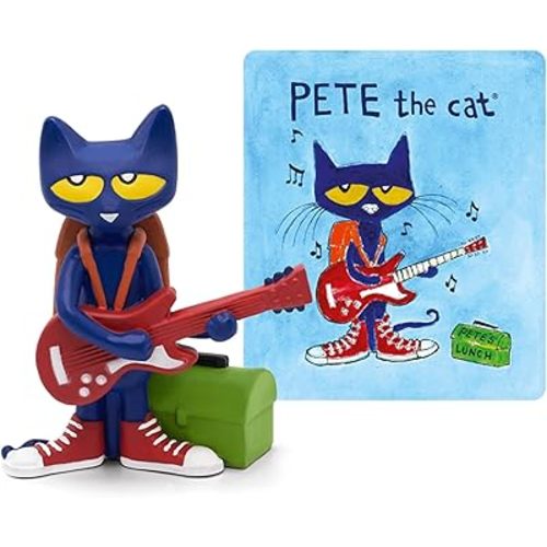 Tonies Pete el Gato: ¡Rockea! Figurina de Juguete de Audio