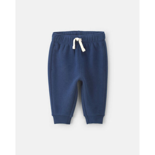 Baby Boy Fleece Pants - Navy Blue | Carter's