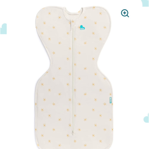 Swaddle Up™ 0.2 TOG Viscose from Bamboo Gold Sunny