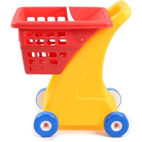 Little Tikes Shopping Cart - Yellow/Red