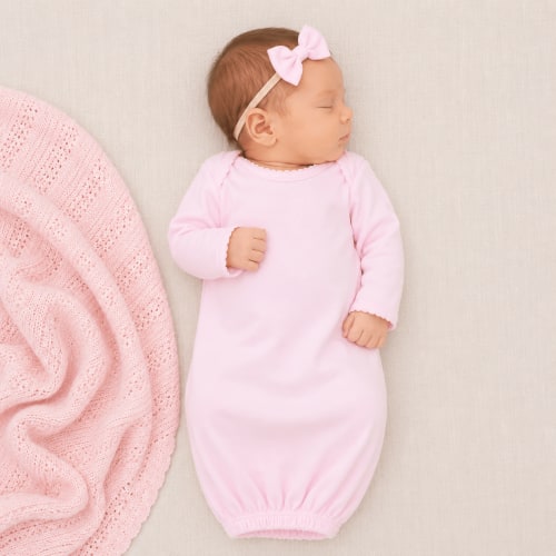 Essentials Lap Gown - Pink