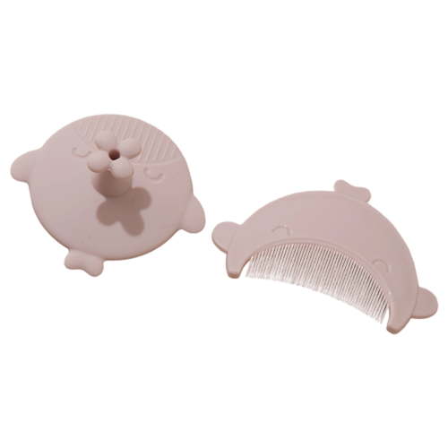 Baby Bath Cradle Caps Brush Baby Comb Silicone Massage Shampoo Brush Soft Combs Hair Washing Scrubber for Newborns
