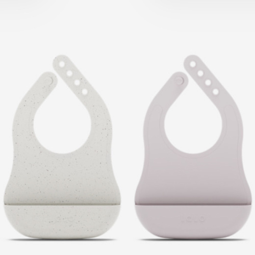 The Bib - Lavender / 2 Pack