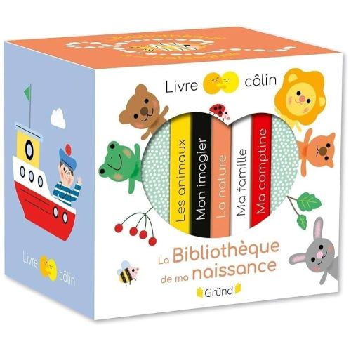 BIBLIOTHÈQUE DE MA NAISSANCE (COFFRET 5 VOLUMES)