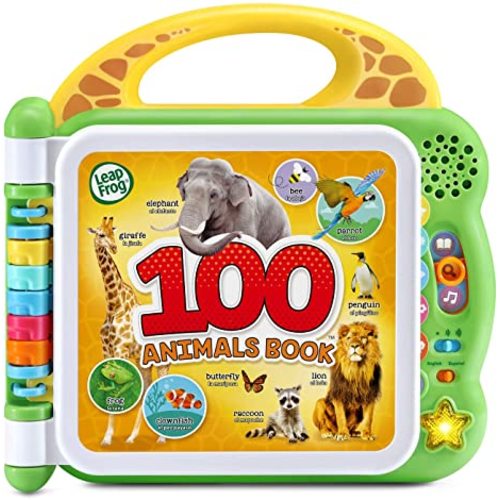LeapFrog 100 Animals Book, Green