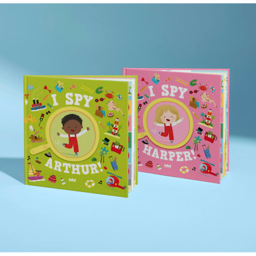 I Spy You! Book