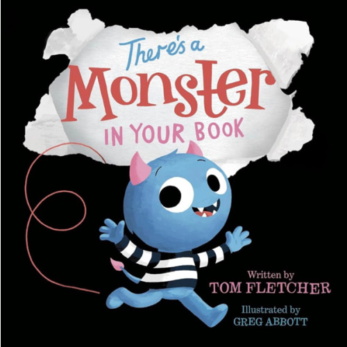There's A Monster in Your Book: A Funny Monster Book for Kids and Toddlers (Who's In Your Book?)