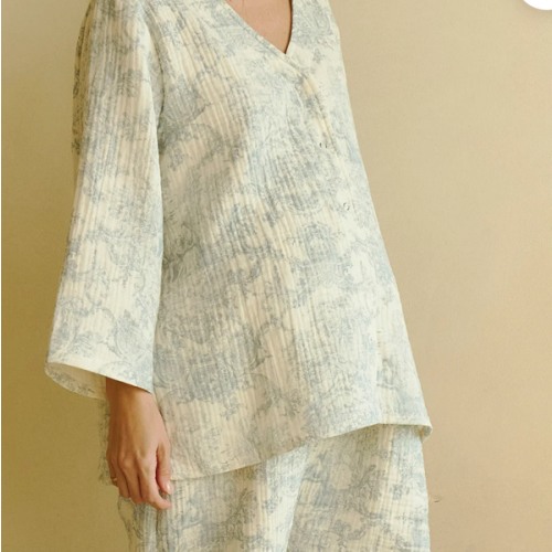 MUSLIN GAUZE NURSING SET