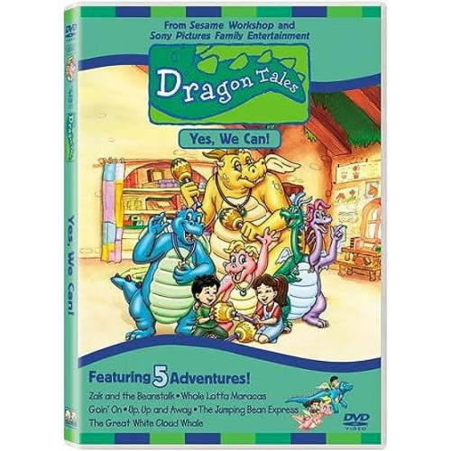 New Dragon Tales - Yes, We Can! (DVD)