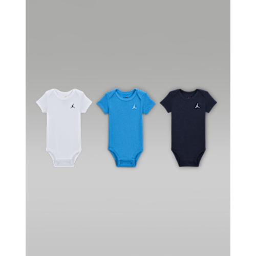 Jordan Everyday Essentials Baby (0-9M) Bodysuits (3-Pack). Nike.com