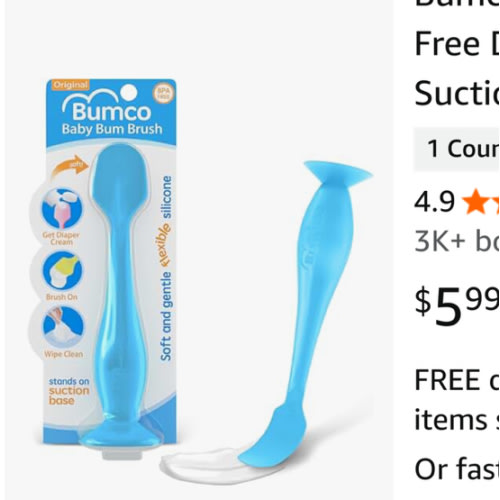 Amazon.com : baby bum brush
