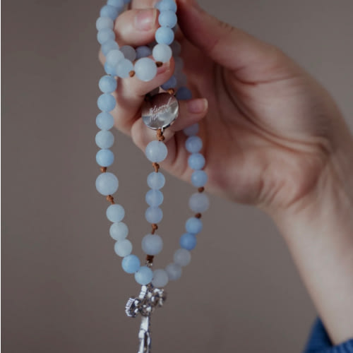 The Blessed Mother Rosary Prayer Advent by Blessed Is She - Blessed Is She