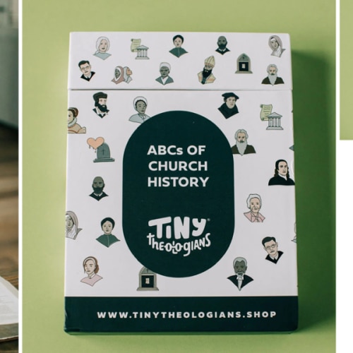 ABCs of Church History – Tiny Theologians