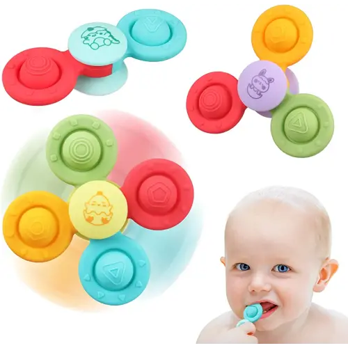 Suction Cup Spinner Toys