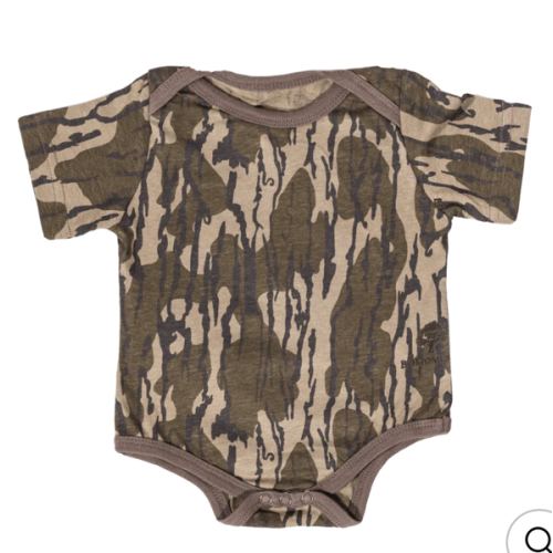 Cotton Mill Infant Diaper Shirt