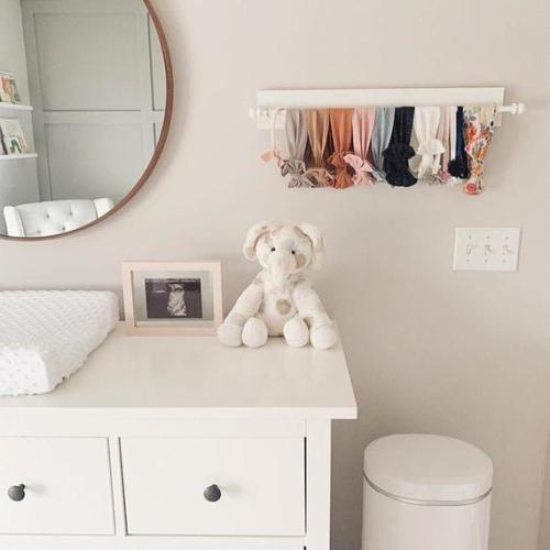 Headband and Bow Holder Baby Girl Nursery Decor Bow Holder - Etsy