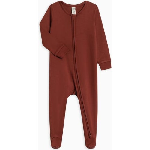 Organic Cotton Peyton Zipper Sleeper, 6-12M