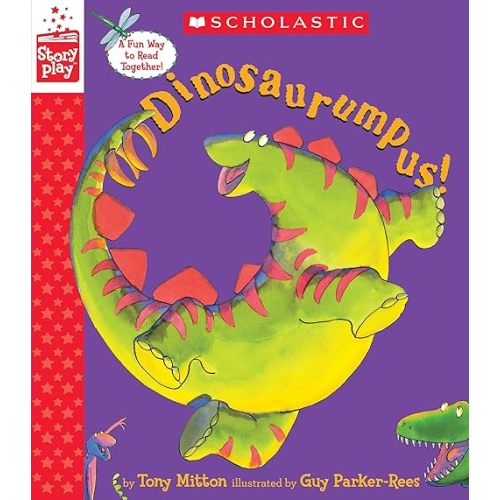 Dinosaurumpus! (A StoryPlay Book) Hardcover – Picture Book, December 27, 2016