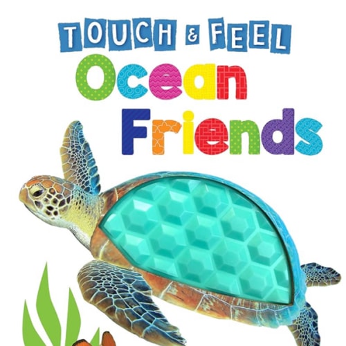 Ocean Friends - Touch and Feel Board Book - Sensory Board Book
