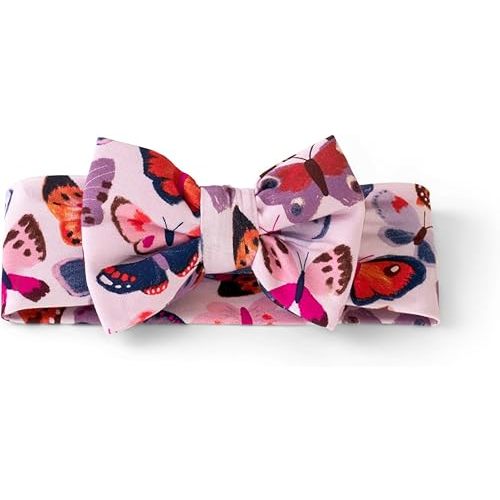 Little Sleepies Luxe Bow Headband, Butterfly Kisses