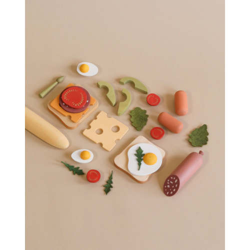 Sabo Concept Handmade Wooden Breakfast Set– Odin Parker