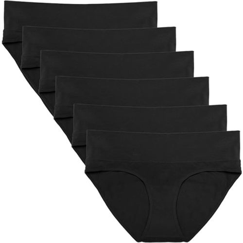 Intimate Portal Cotton Maternity Underwear Under the Bump Foldable Pregnancy Postpartum Panties
